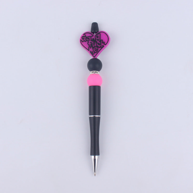 Wholesale Cartoon Silicone Bead Pens